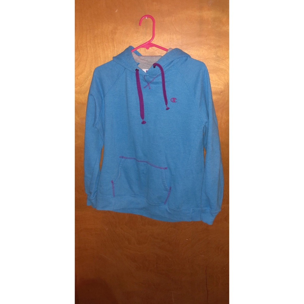 Blue and Purple Hoodie